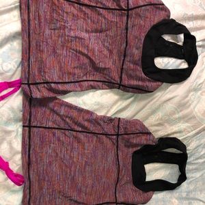 Lulu lemon work out tank top